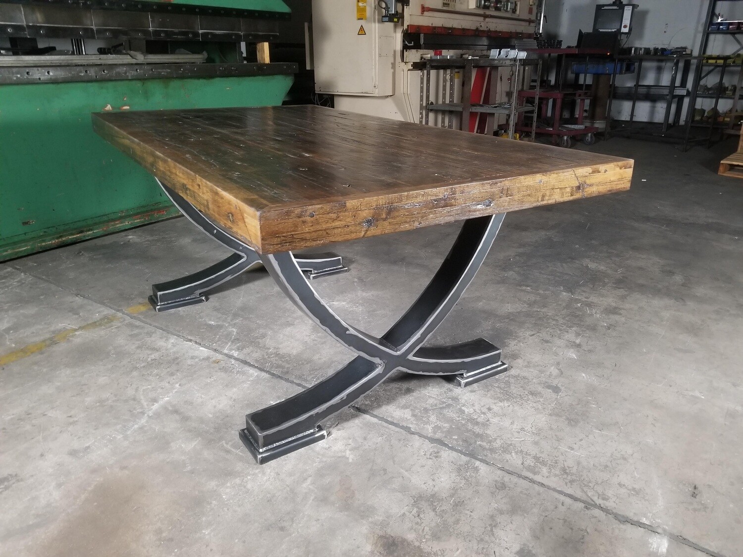 Signature Industrial Dining Table