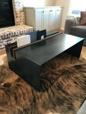 Industrial Sofa Table