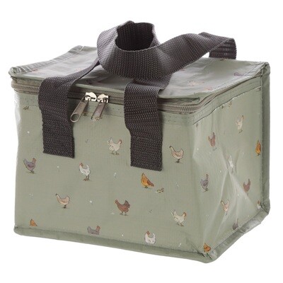 Willow Farm Chickens Lunch Box Cool Bag