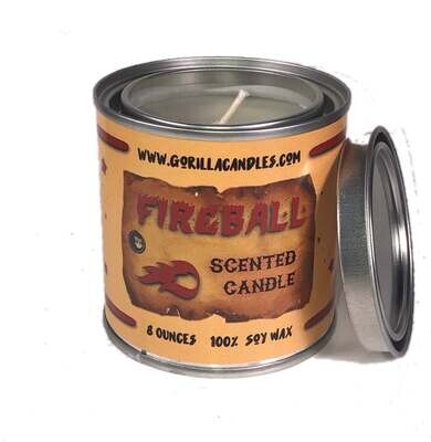 Fireball Scented Candle