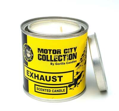 Exhaust Scented Candle