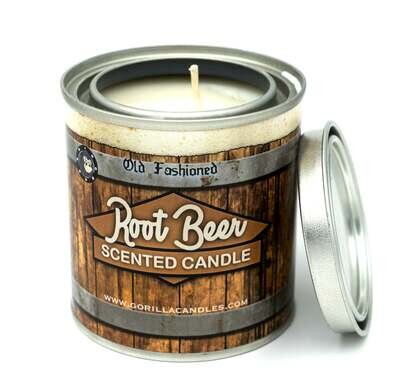 Root Beer Scented Candle