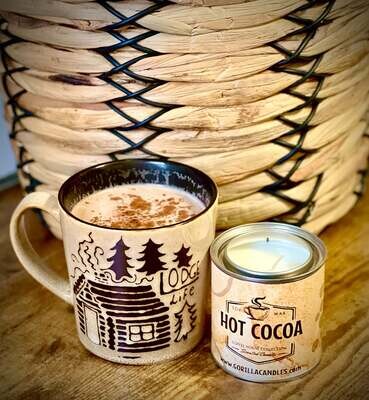 Hot Cocoa Scented Candle