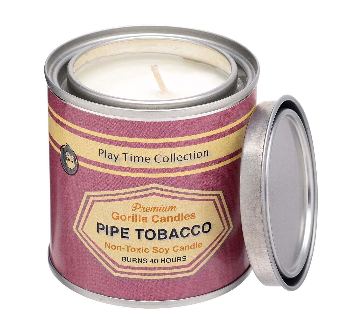 Pipe Tobacco Scented Candle