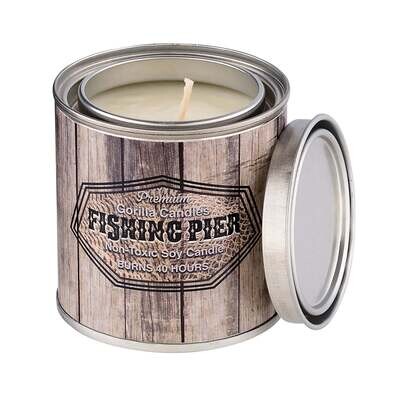 Fishing Pier Scented Candle