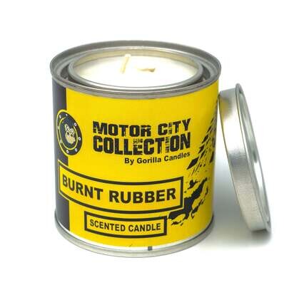 Burnt Rubber Scented Candle