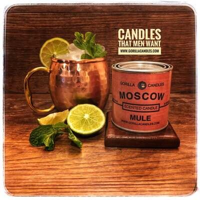 Moscow Mule Scented Candle