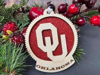 University of Oklahoma Ornament