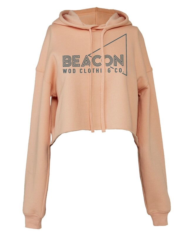 Beacon Logo Crop Sweat