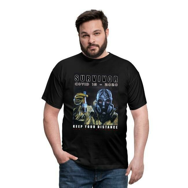 SURVIVOR COVID - 19 2020  T-SHIRT