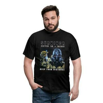 SURVIVOR COVID - 19 2020  T-SHIRT