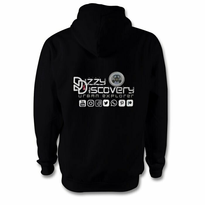 Dizzy Discovery Urban Explorer Hoodie