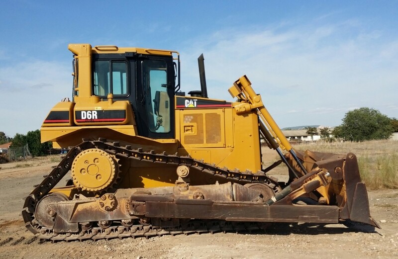 Bulldozer CATERPILLAR D6R  XL