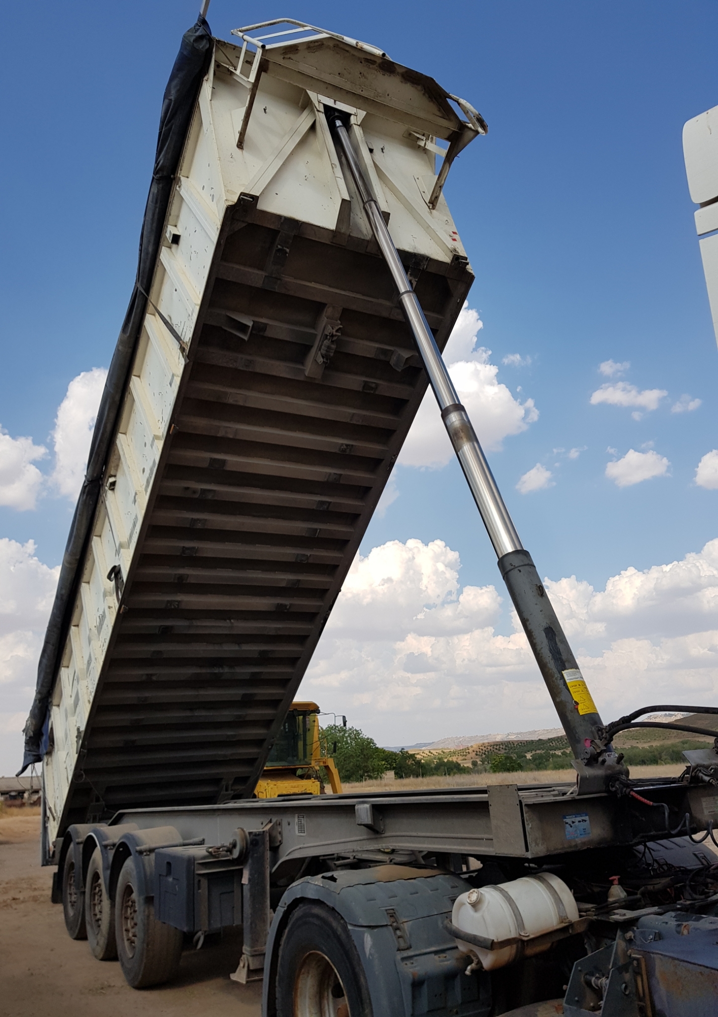 Bañera aluminio ACM 3 ejes