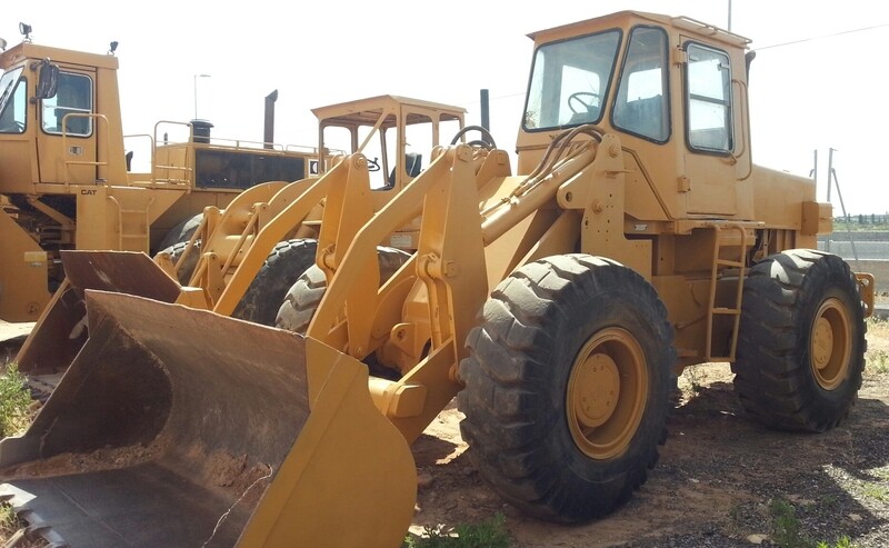 Pala cargadora FIAT ALLIS FR12B
