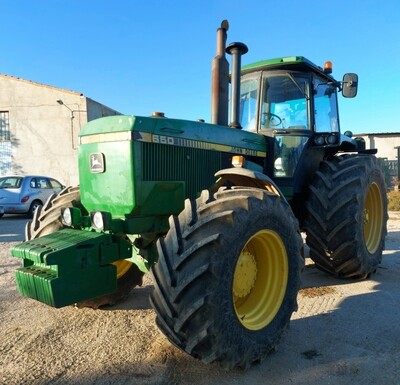 Tractor agricola JOHN DEERE 4650