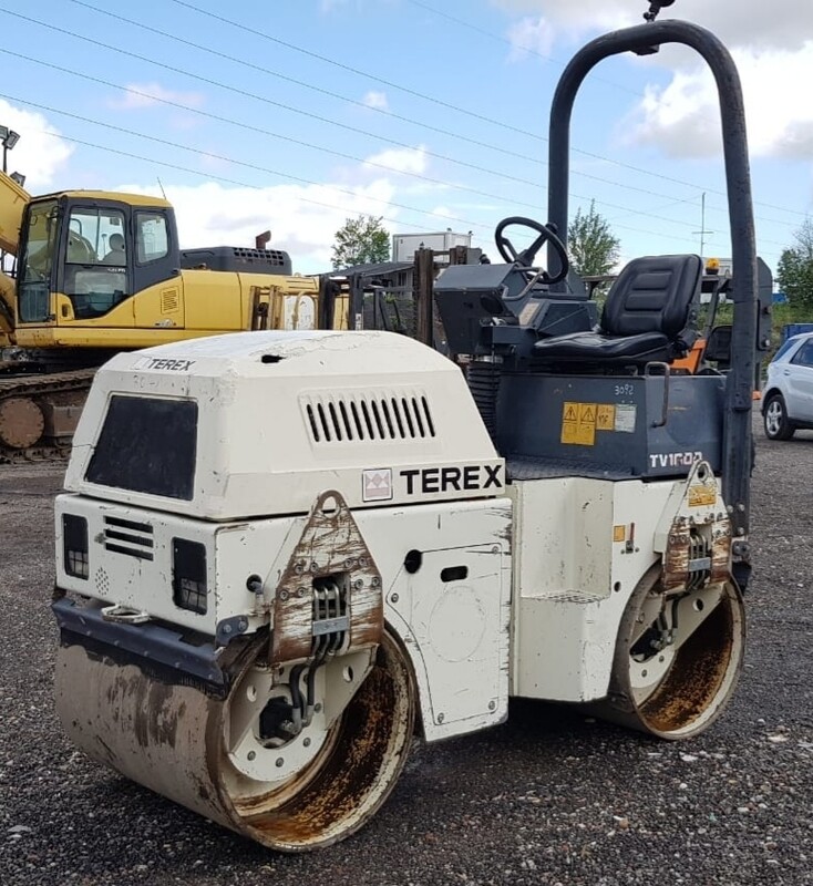 Rodillo compactador TEREX VT1000