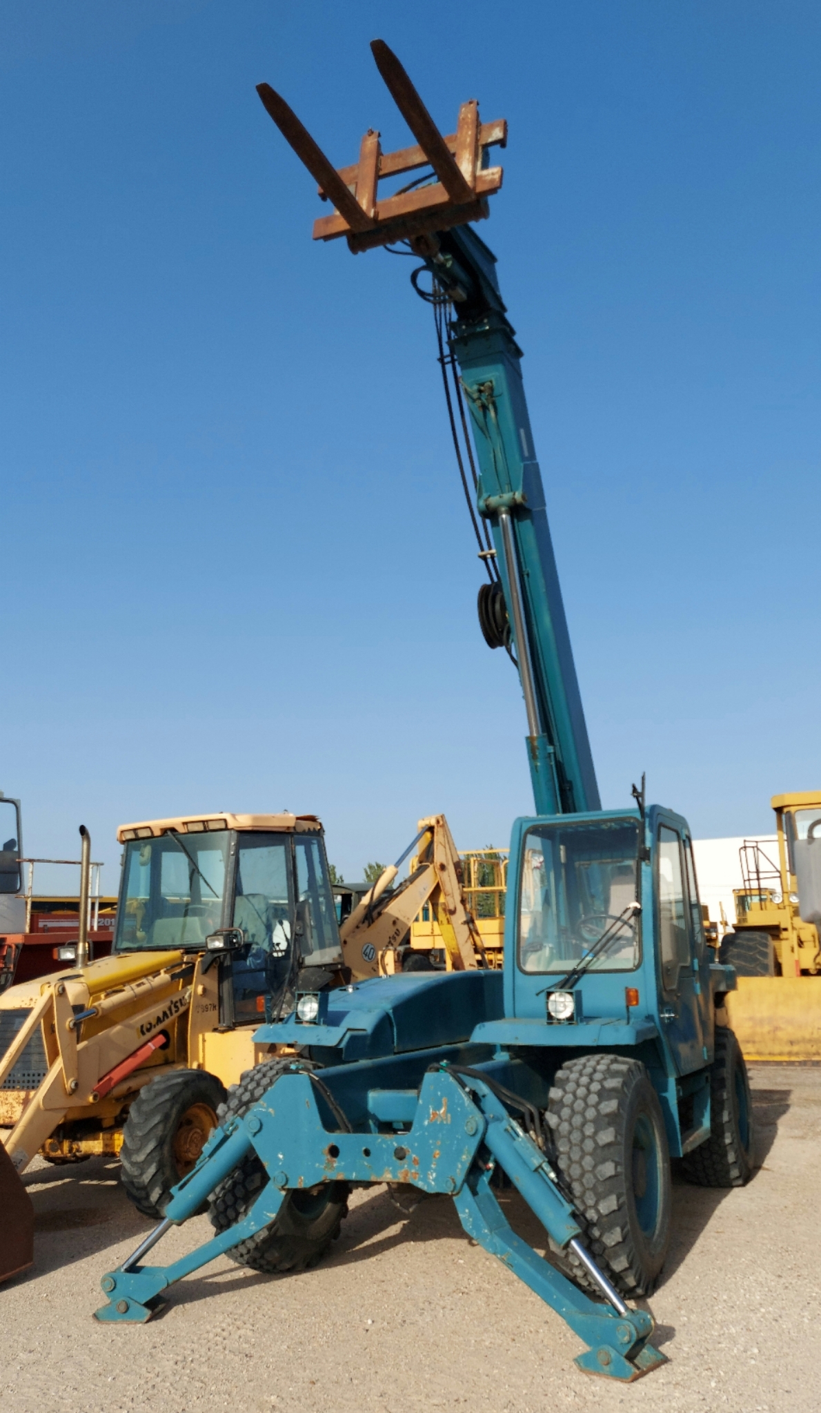 Manipulador telescopico ITALMACHINE LIFT 3513VT