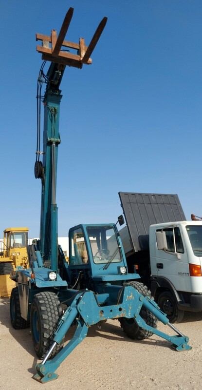 Manipulador telescopico ITALMACHINE LIFT 3513VT