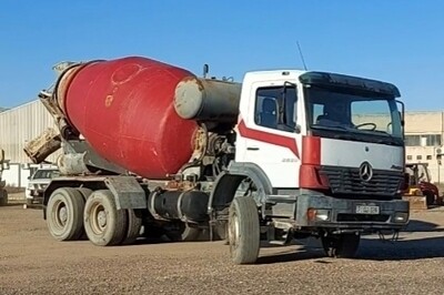 Camion hormigonera 6x4 MERCEDES BENZ Atego 2628