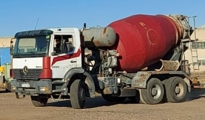 Camion hormigonera 6x4 MERCEDES BENZ Atego 2628