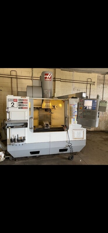 Centro de mecanizado HAAS  VF-2SS