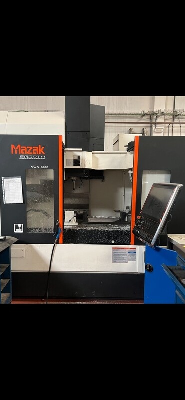 Centro de mecanizado MAZAK  VCN 530 c