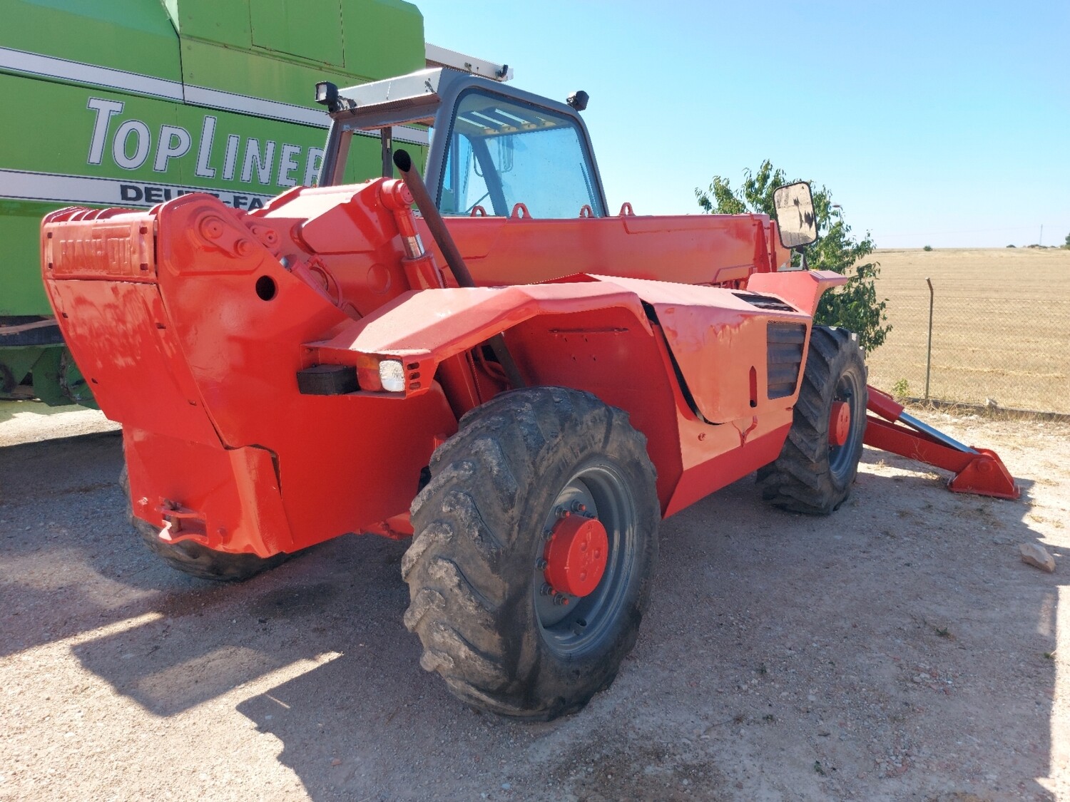 Manipulador telescopico MANITOU MT 1232 S