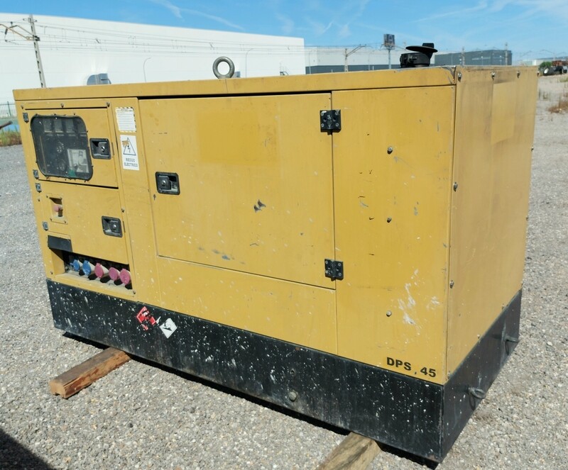 Generador GESAN DPS45  45 kva
