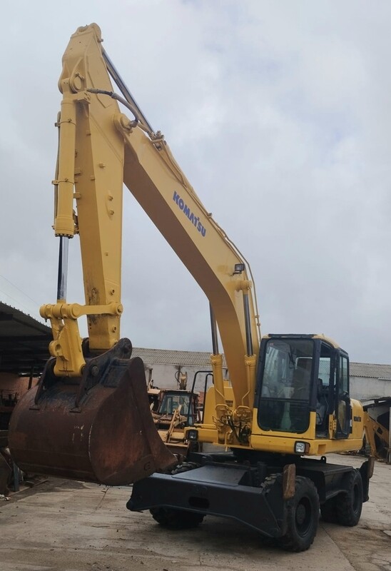 Retroexcavadora giratoria KOMATSU PW200-7K
