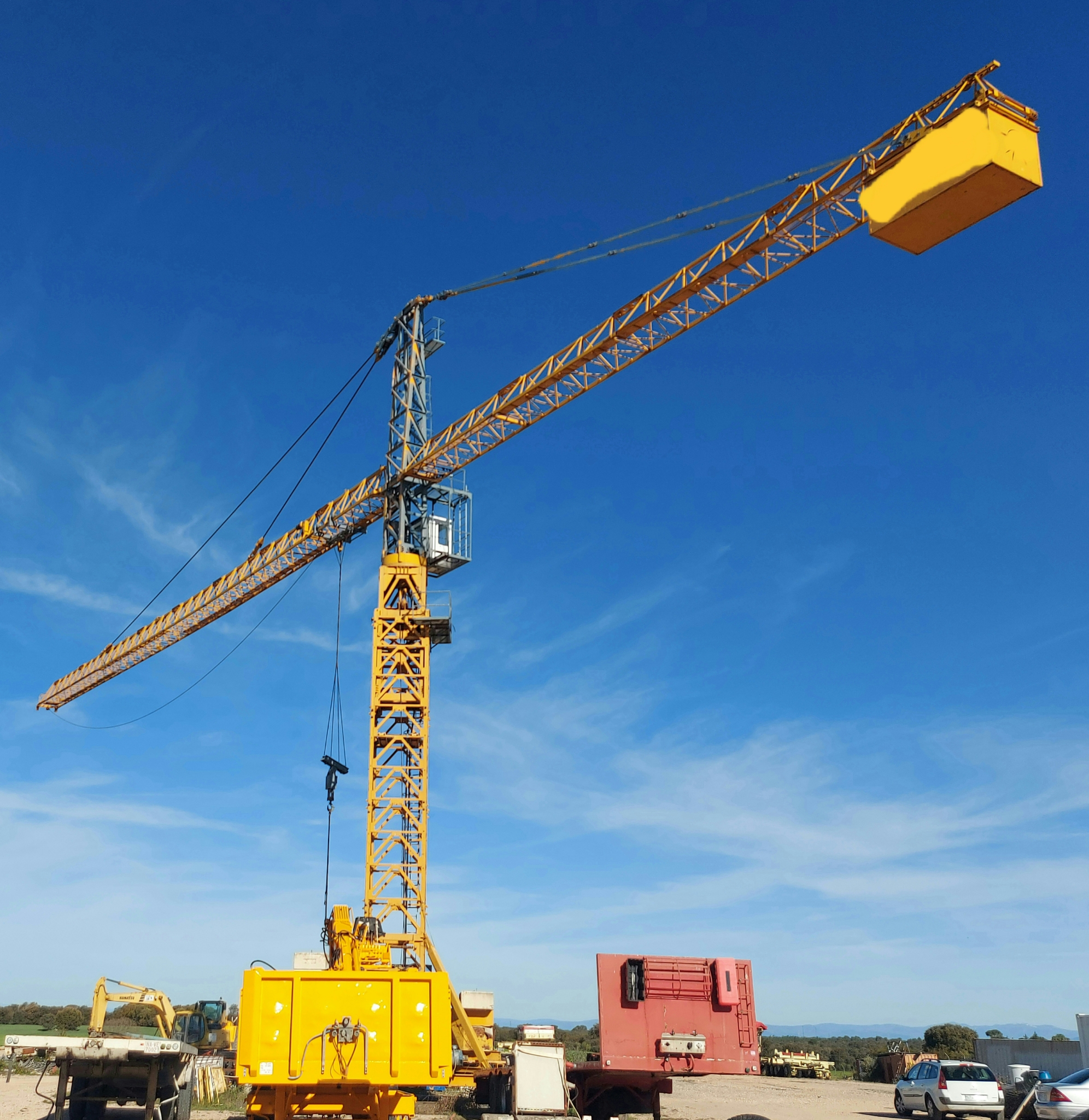Grua Torre COMANSA  SH-50400