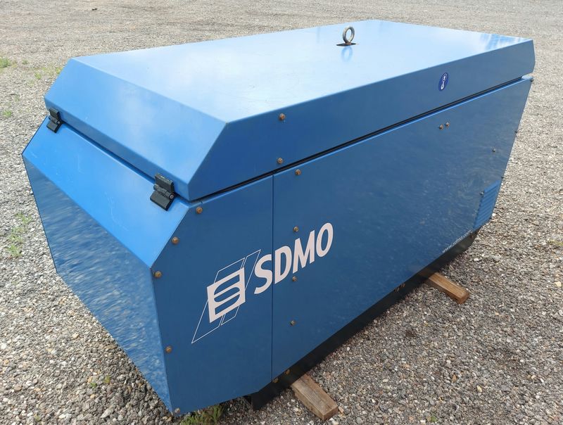 Generador SDMO 10 kva insonorizado "nuevo"
