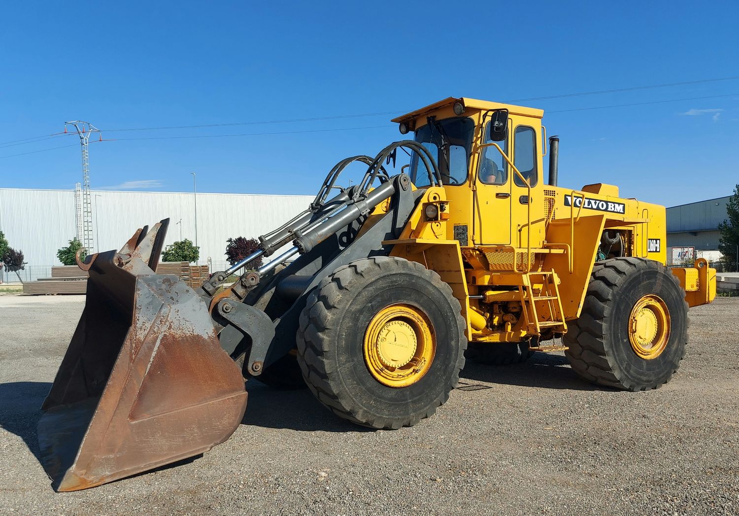Pala cargadora VOLVO L160