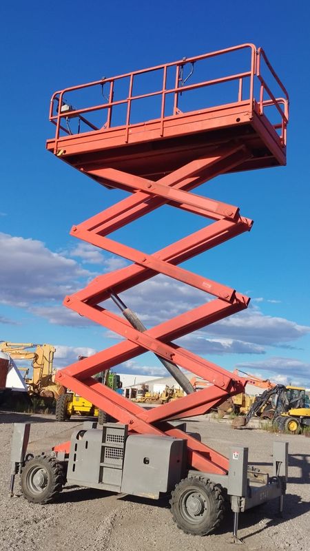 Plataforma elevadora tijera diesel 15 m HAULOTTE H15SX