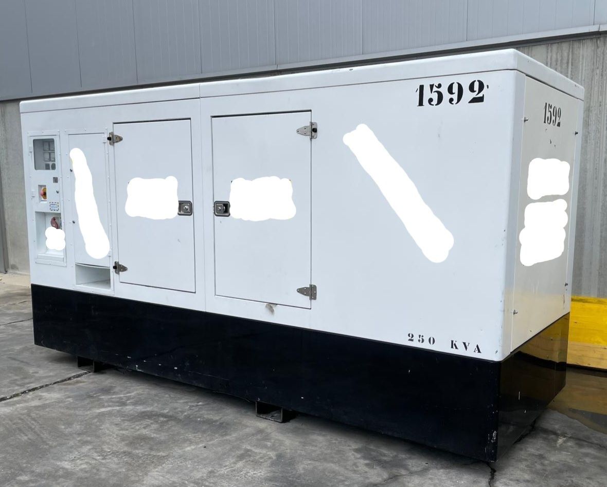 Generador HIMOINSA 250 KVA  Insonorizado