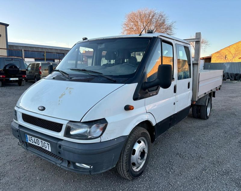 Camion FORD TRANSIT de 3500 kg