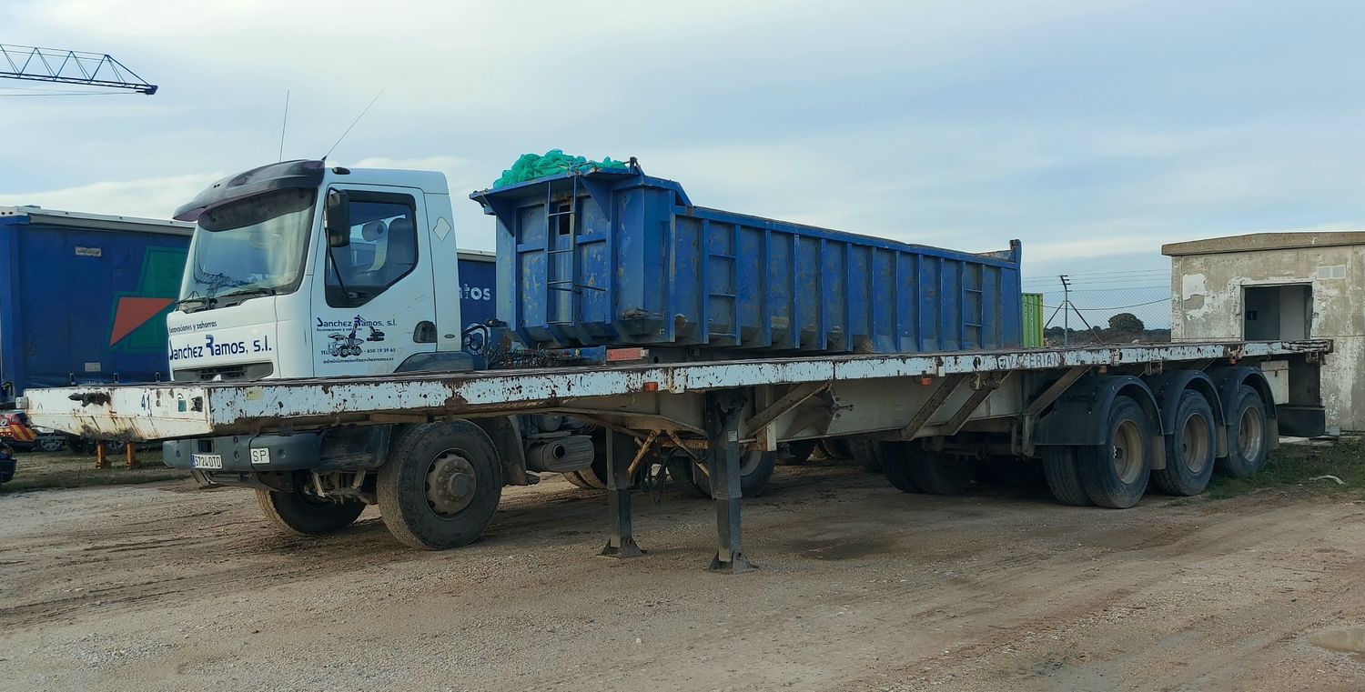 Plataforma extensible 3 ejes MONTENEGRO