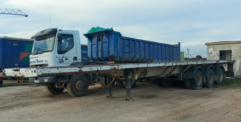 Plataforma extensible 3 ejes MONTENEGRO