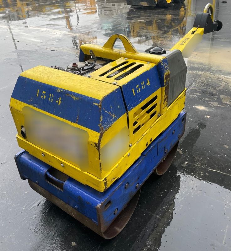 Rodillo compactador lanza WACKER RD7H-ES 700 kg