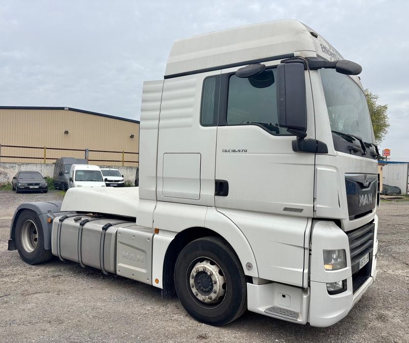 Tractora MAN TGX 18.470   año 2019