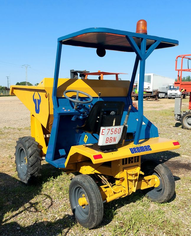 Dumper descarga alta UROMAC 1500Kg