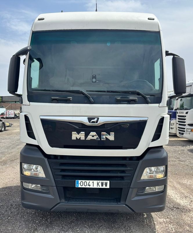 Tractora MAN TGX 18.500  año 2019
