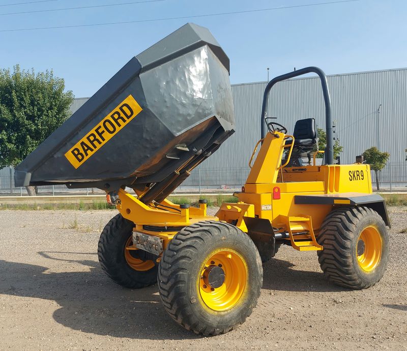 Dumper giratorio de 9 toneladas BARFORD SKR9000