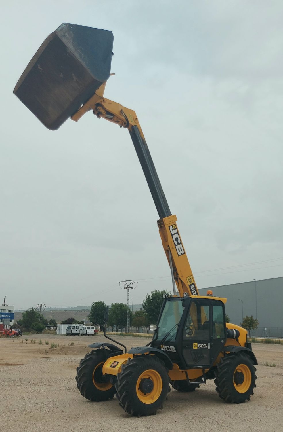 Manipulador telescopico JCB 528S