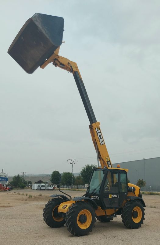 Manipulador telescopico JCB 528S
