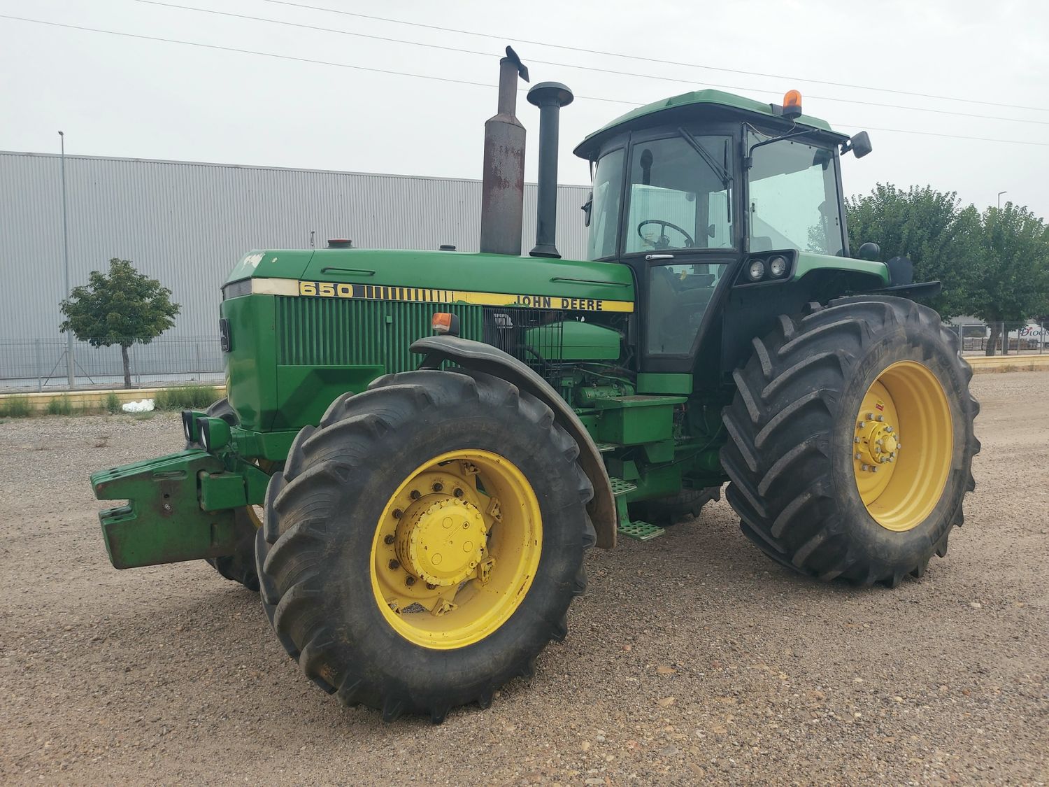 Tractor agricola JOHN DEERE 4650