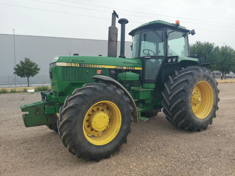 Tractor agricola JOHN DEERE 4650