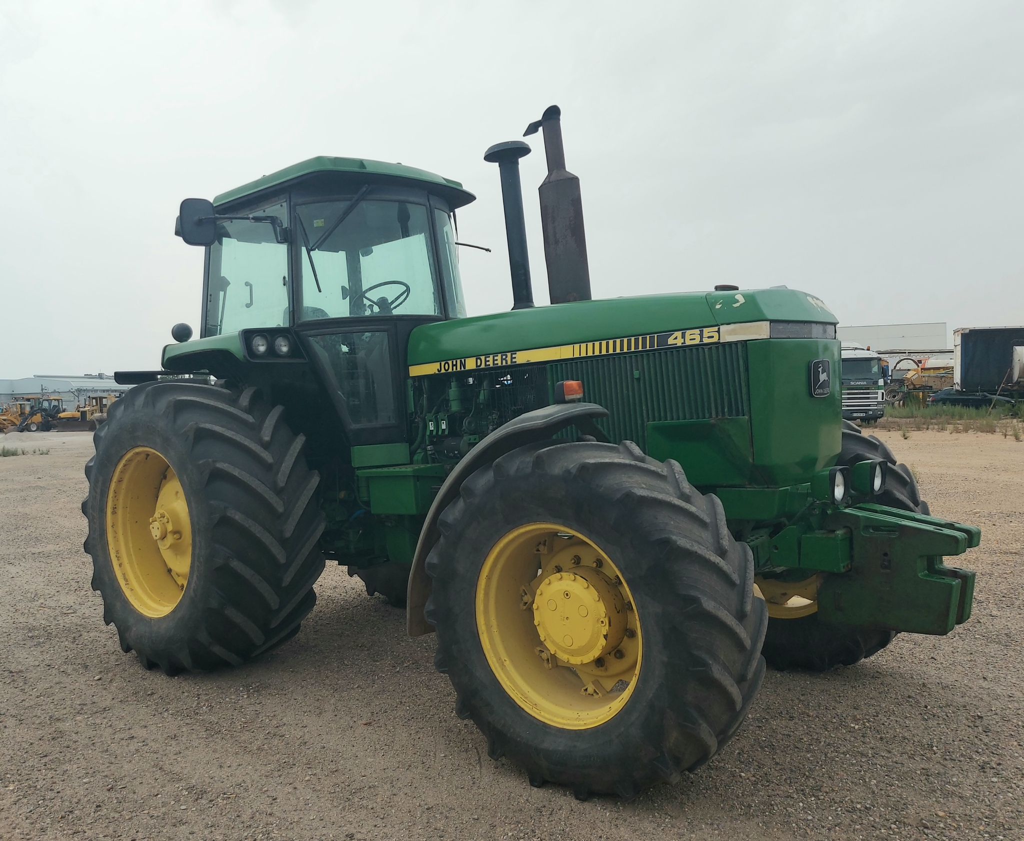 Tractor agricola JOHN DEERE 4650