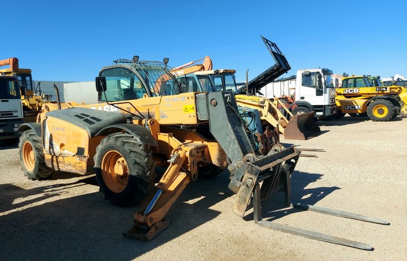 Manipulador telescopico CASE TX140-45 Turbo