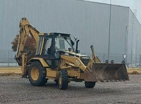 Retropala mixta CATERPILLAR 438 B Turbo